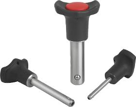 Ball lock pins