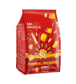 Granola «Pumpkin and rhubarb»