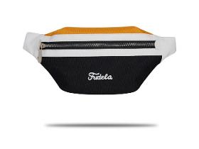 Fudela Black-Yellow Waist Bag