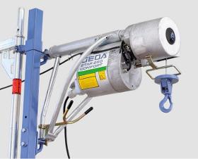 GEDA STAR 250 COMFORT - Rope Hoist