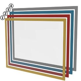 Magnetic document windows