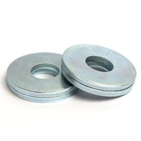 M6 - 6mm FORM C Washers Wide Washers Bright Zinc Plated BS43