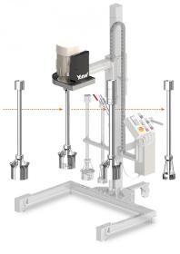 Exchangeable shaft system YSTRAL Multipurpose