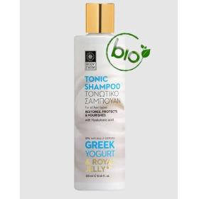 Tonic shampoo Greek Yogurt & royal jelly – 200ml