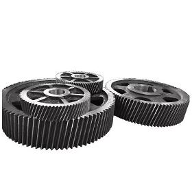 spur gears, bevel gears, Rack& pinion