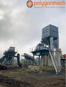 250-350 TPH Limestone Crushing Screening Plant