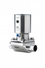 SISTO-C aseptic Diaphragm valve, forged body, PN16