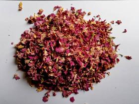 Rose leaves (Rosa Damascena) - 50 g.