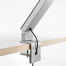 Table lamp LUCTRA® TABLE RADIAL CLAMP, DURABLE