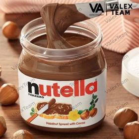 Nutella 350g – 400g – 750g – 1kg – 3kg – 5kg – Fromagerie Europa BV