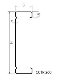 C Sections / Profiles - CCTR 260