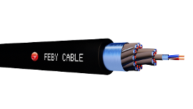 AES/EBU ANALOG AUDIO MULTICORE CABLE AMC4