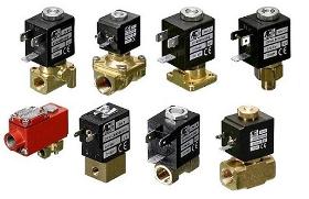 Brass solenoid valves 