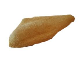 Plaice fillet Breaded