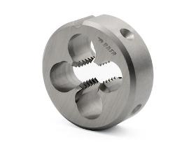 ROUND Die, For high-alloyed steels, Metric