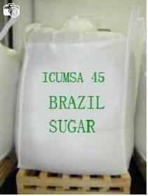 White crystal sugar icumsa 45