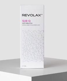 REVOLAX™ SUB-Q Lidocaine - 1x1,1ml