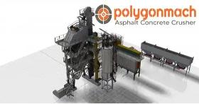 PBA 160-200 Tph Stationary Asphalt Plant