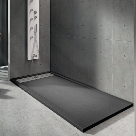 Shower Base - Boeza - Anthracite