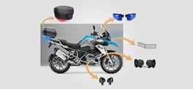 Motorcycle kit