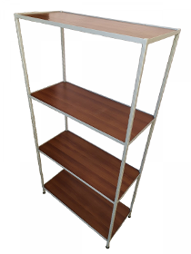 Brown Metallic Rack