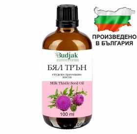 Base oil of White Thistle (Silybum marianum) 100 ml.