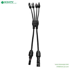 4to2 Solar Cable Harness Solar Wiring