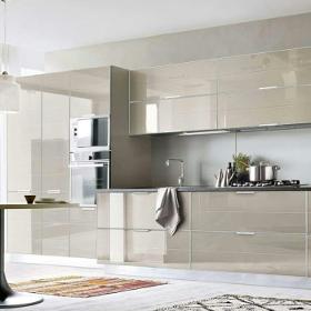 High Gloss Kitchen Cabinet