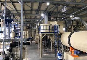 Pellet production lines 