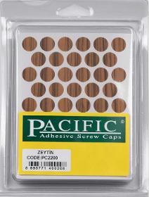 Self Adhesive Screw Cover Caps - Zeytin