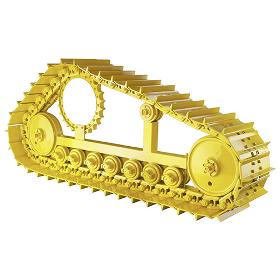 Steel (Track) chains for construction machinery