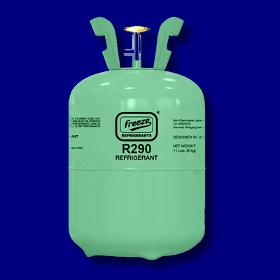 FREEZE Refrigerant R290 Gas 11 Lbs 5Kg