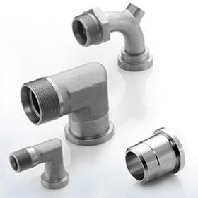 SAE Flange Adapters and SAE Counterflange Adapters