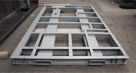 Frame - steel, stainless steel and aluminum 