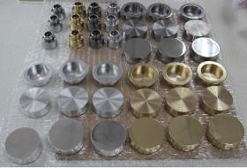 Brass & stainless steel parts.