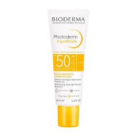 Bioderma Photoderm Aquafluide SPF 50+ - High Protection Matte Finish Sunscreen