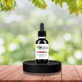 Broad Spectrum CBD Oil 10% with Olive Oil - THC 0%