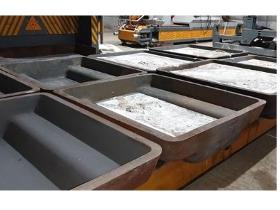 Standard Ingot Mold for aluminum smelting