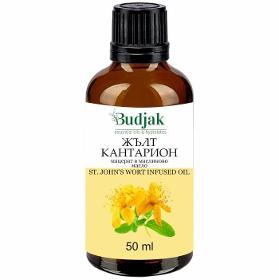 St. John's wort oil (Hypericum perforatum) - macerated in olive oil 50 ml.