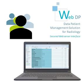 Web DP - Web based Server for Patients data management