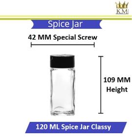 Spice Glass Jar