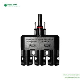 3 To 1 Solar Branch 1500VDC 3M1F Typre Adapter