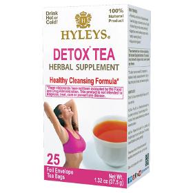 Detox Tea – 25 Foil Envelope Tea Bags