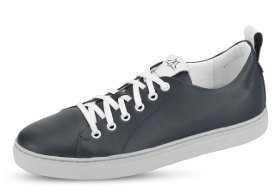 Men's sneakers in gray color