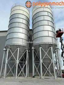 3000 tons Bolted type Cement Silo