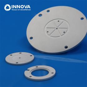 BN-AlN Ceramic Parts for Ion Source