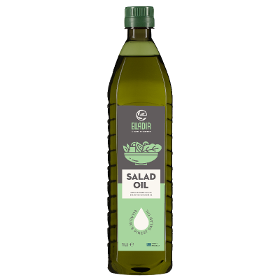 Salad Oil 1lt pet bottle (evoo and sunflower oil)
