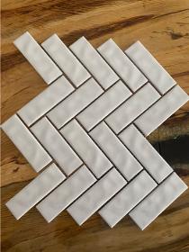 Herringbone Porcelain Mosaic