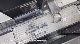 Precise welded structures' machining