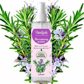 Rosemary floral water (Rosmarinus officinalis) 200 ml.